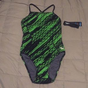 Speedo Power Plus Racing Swim Suit
